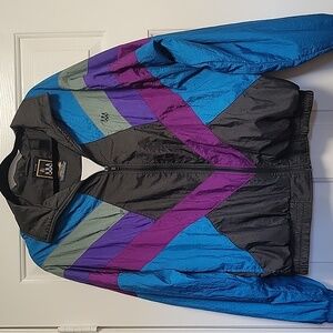 Vintage JCPENNY USA Olympic Wind Breaker